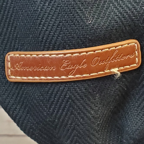 American eagle outfitters casual black canvas bag - Picture 7 of 13